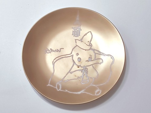 Piatto commemorativo - , da