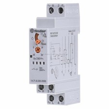 FINDER 14.71.8.230.0000 1NO 1471 RELE' TEMPORIZZATORE LUCI SCALE MODULARE 220V