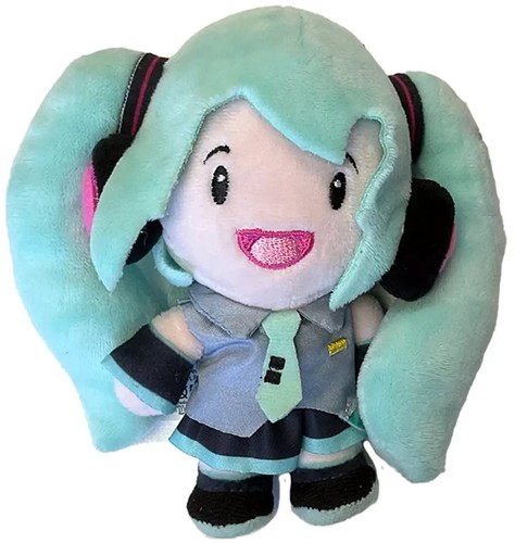 Peluche morbido hatsune miku - morbido,