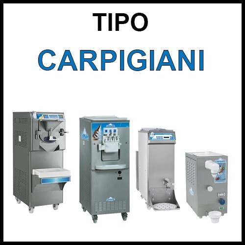 Ricambi tipo carpigiani - ricambi,