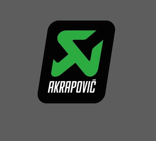Adesivo akrapovic verde racing - akrapovic,