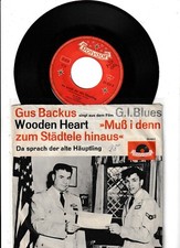 Gus Backus - Wooden Heart