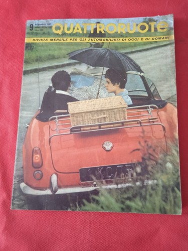 Rivista quattroruote anno vi - rivista,