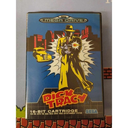 Dick tracy sega mega - dick,