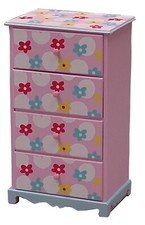 MOBILE CON 4 CASSETTI PER