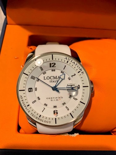 Locman aviatore 453 bianco - locman,