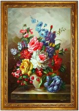 Quadro olio FIORI quadro