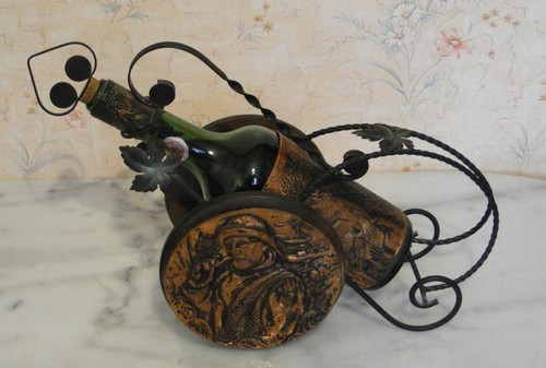 Vintage porta bottiglie - vintage, in