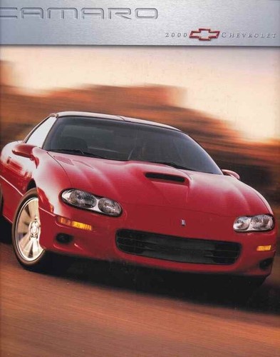 Catalogue brochure chevrolet - brochure,