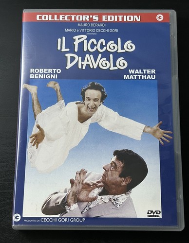 Piccolo diavolo con roberto - diavolo,