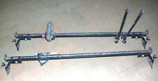 Portabici da corsa barre portatutto portapacchi auto con canalina VINTAGE  RARO
