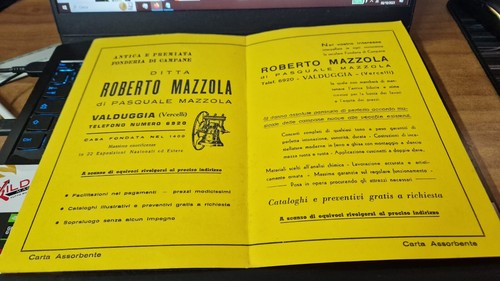 Antica pubblicità carta - pubblicità,