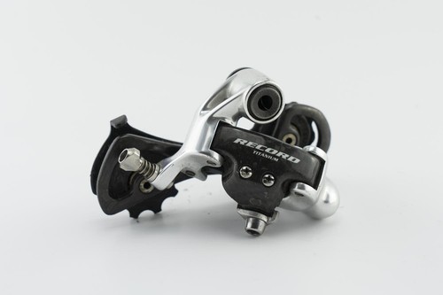 Deragliatore record titanium - deragliatore,