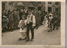 1953 TRENTO Carnevale Banca