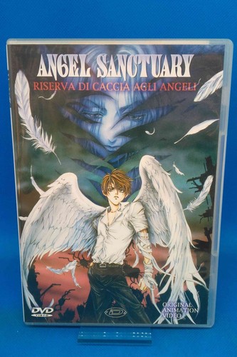 Dvd angel sanctuary riserva - dvd,