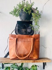 Borsa a tracolla grande in