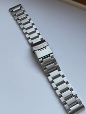 SEIKO 20mm Stile OYSTER Bracciale Pesante Acciaio Inox Cinturino Orologio Seiko