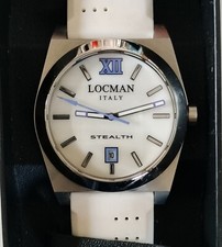 Orologio Locman Stealth Titanio Quadrante Madreperla