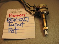 Pioneer rcv 027 - rcv-027, di