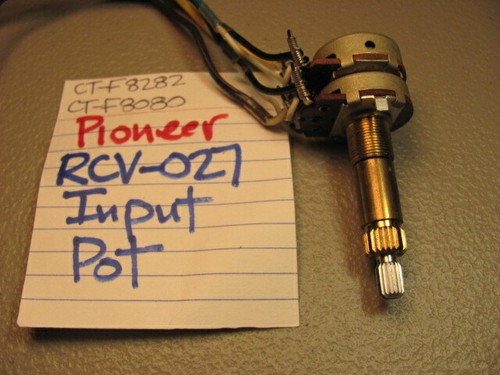 Pioneer rcv 027 - rcv-027, pentola