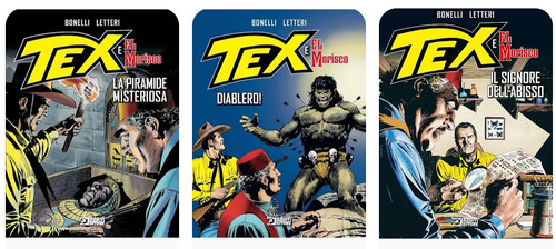 Tex morisco volumi - tex, 2
