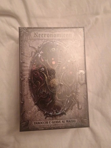 Necronomicon tarocchi e - necronomicon,