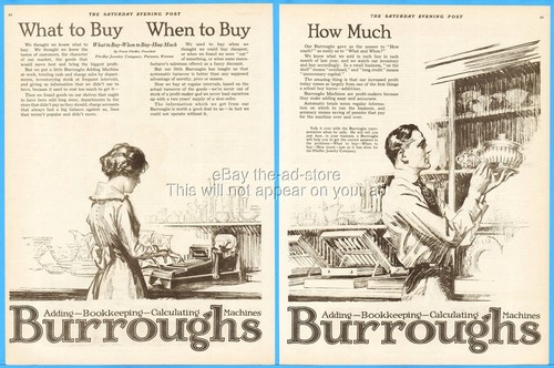 1919 burroughs macchina - burroughs,