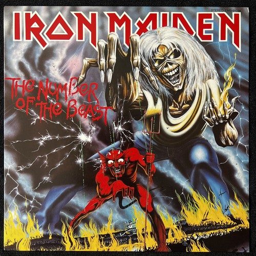 Iron maiden the number - iron,