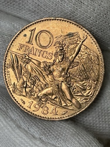 Francia franchi françois - 10,