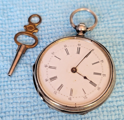 Antico orologio tasca - orologio,