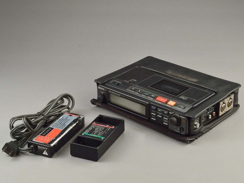 Sony tcd d10 - tcd-d10, pro