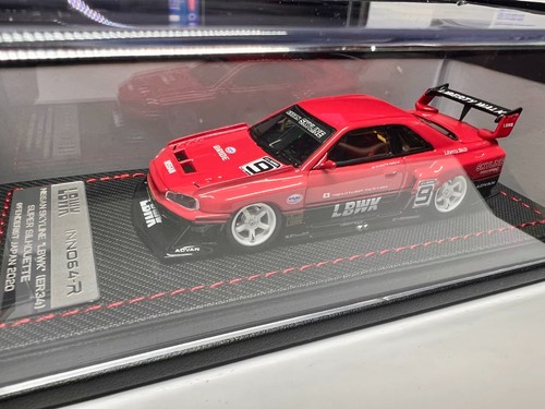 Nissan skyline lbwk - nissan,