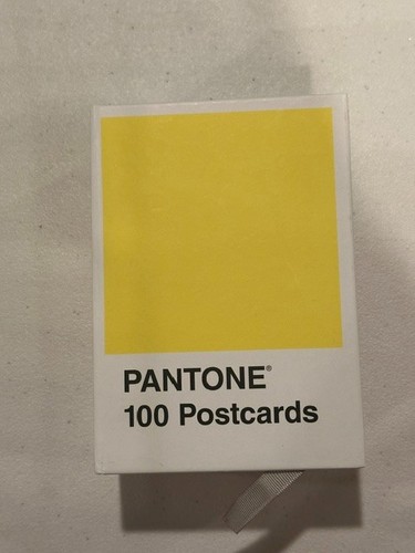 Scatola cartoline pantone - cartoline,