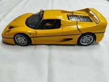Rare Ferrari F50 Jaune 2002 -