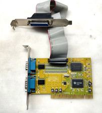 SCHEDA PORTA SERIALE PARALLELA