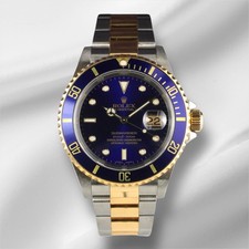 Rolex Submariner Data 40mm 18k