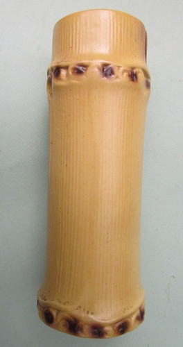 Vaso vetro finto bambù pol - in,