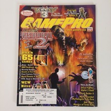 GamePro February 1998 Resident