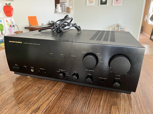 Marantz integrated - pm-68,