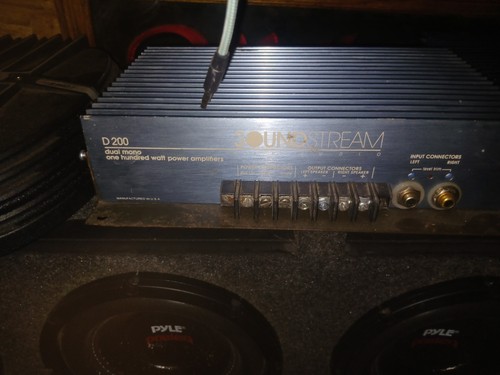 Amplificatore auto soundstream - auto,