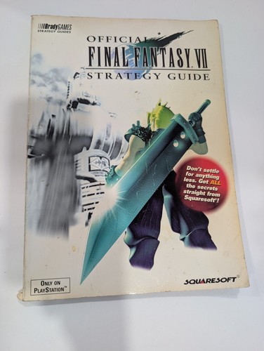 Final fantasy vii - vii, official