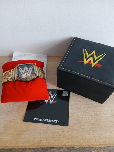 Orologio cintura wwe - cintura, world