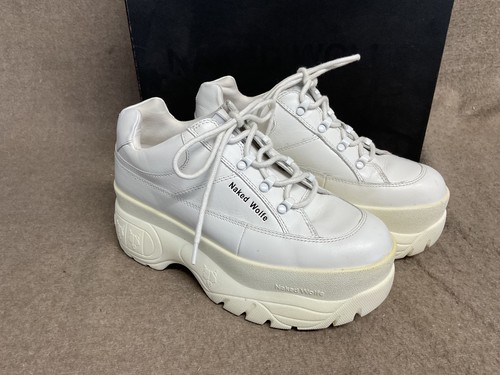 Sneakers naked wolfe pelle art - sneakers,