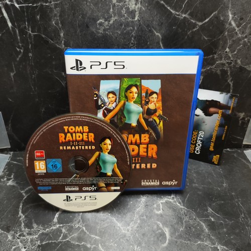Tomb raider iii - raider, i-ii-iii