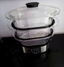 Vaporiera Elettrica 800W - 3