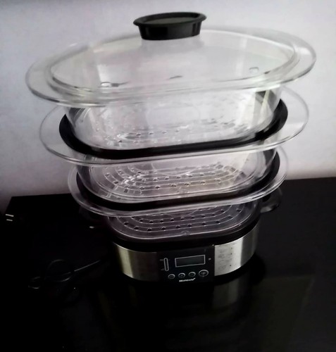 Vaporiera elettrica 800w - 800w, 3