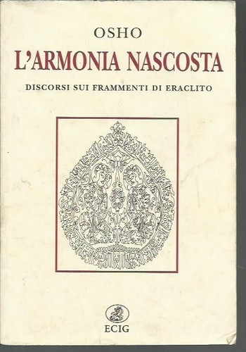 Armonia nascosta discorsi - l'armonia, nascosta.