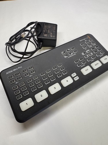 Blackmagic atem mini - atem, pro