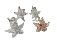 🌷N. 4 Porta Candele Vetro