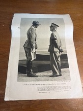 Stampa anni’30-Re Vittorio